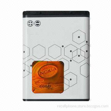 BL-5B Mobile Phone Battery, Compatible with Nokia C5-03, C5-04, C5-05, C5-06, E66 and E75